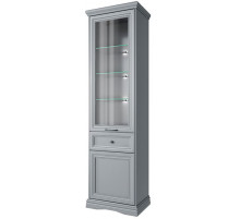 Шкаф с витриной 1V1D1S VALENCIA (Валенсия) Шкаф с витриной 1V1D1S VALENCIA (Валенсия)