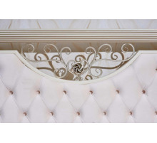 Кровать Берта (жемчуг) 1600х2000 Кровать Берта (жемчуг) 1600х2000