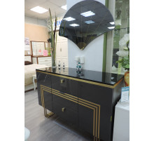 Распродажа с экспозиции Стол туалетный Карлино с зеркалом  (Carlino) CARL-23/11 Распродажа с экспозиции Стол туалетный Карлино с зеркалом  (Carlino) CARL-23/11