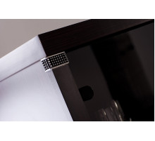 Одностворчатый шкаф витрина для посуды Мира MIRA-02 венге Одностворчатый шкаф витрина для посуды Мира MIRA-02 венге