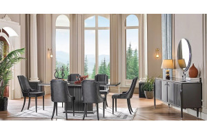 Обеденный стол с тумбой Gravita (Гравита) GRAV-14T Обеденный стол с тумбой Gravita (Гравита) GRAV-14T