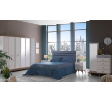 Шкаф платяной Мавенна (Mavenna) 6-х дверный MAVN-34 Шкаф платяной Мавенна (Mavenna) 6-х дверный MAVN-34