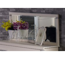 Настенное зеркало Мира MIRA-24 белое