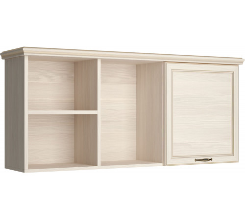 Полка навесная 4 Сиена (Бодега Белый)