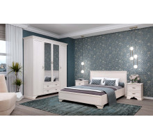 Спальня Сиена 2 (Бодега Белый)