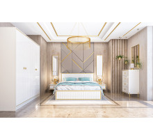 Бельевой комод для спальни Люксор МН-042-12