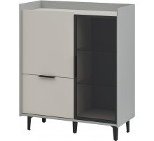 Шкаф комбинированный Модена МН-048-24 Шкаф комбинированный Модена МН-048-24