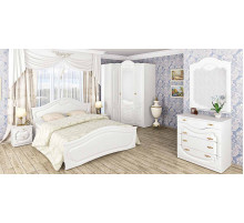 Спальня Орхидея (белая) Спальня Орхидея (белая)