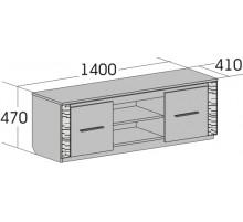 Тумба под телевизор для гостиной Элана Тумба под телевизор для гостиной Элана