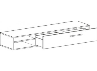 Низкая тумба под телевизор Кёльн-1750