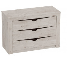 Комод для белья с тремя ящиками Соренто Комод для белья с тремя ящиками Соренто