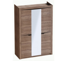 Шкаф для одежды трехдверный Соренто Дуб стирлинг Шкаф для одежды трехдверный Соренто Дуб стирлинг