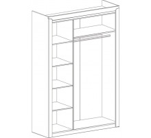 Шкаф для одежды трехдверный Соренто Дуб стирлинг Шкаф для одежды трехдверный Соренто Дуб стирлинг