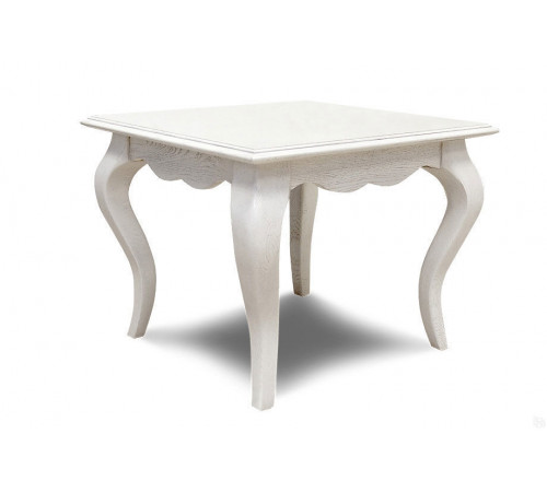 Стол журнальный Оскар ММ-210-20/01 (белая эмаль+пт) Стол журнальный Оскар ММ-210-20/01 (белая эмаль+пт)