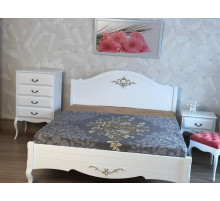 Двуспальная кровать Авиньон MUR-111-01 Двуспальная кровать Авиньон MUR-111-01