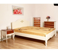 Двуспальная кровать Авиньон MUR-111-01 Двуспальная кровать Авиньон MUR-111-01