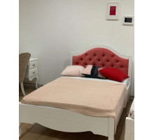 Односпальная кровать Авиньон MUR-111-01/1 с каретной стяжкой