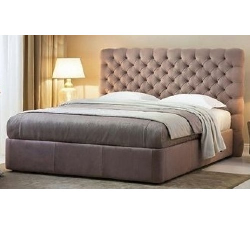 Двуспальная кровать Джулия MUR-IK-DJULIA с мягкой спинкой Двуспальная кровать Джулия MUR-IK-DJULIA с мягкой спинкой