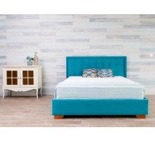 Двуспальная кровать Поло MUR-IK-POLO с мягкой спинкой Двуспальная кровать Поло MUR-IK-POLO с мягкой спинкой