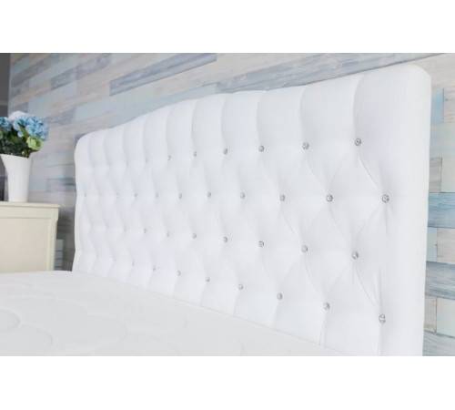 Односпальная кровать Беатрис MUR-IK-BEAT с мягкой спинкой Односпальная кровать Беатрис MUR-IK-BEAT с мягкой спинкой