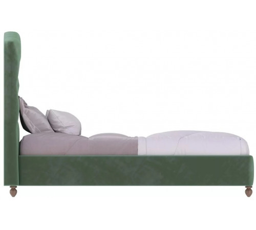 Односпальная кровать Беатрис MUR-IK-BEAT с мягкой спинкой Односпальная кровать Беатрис MUR-IK-BEAT с мягкой спинкой