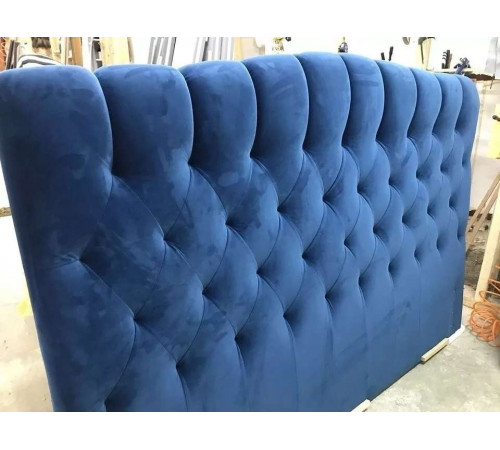 Односпальная кровать Беатрис MUR-IK-BEAT с мягкой спинкой Односпальная кровать Беатрис MUR-IK-BEAT с мягкой спинкой