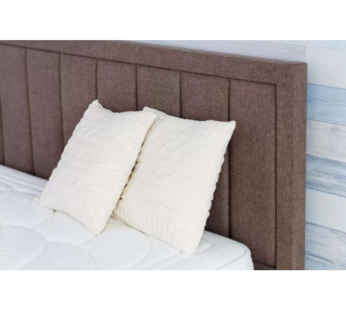 Односпальная кровать Лайм MUR-IK-LIME с мягкой спинкой Односпальная кровать Лайм MUR-IK-LIME с мягкой спинкой