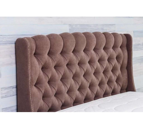 Односпальная кровать Мечта MUR-IK-MECHTA с мягкой спинкой Односпальная кровать Мечта MUR-IK-MECHTA с мягкой спинкой