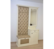 Прихожая Милан MUR-110p-03 с зеркалом и тумбой Прихожая Милан MUR-110p-03 с зеркалом и тумбой