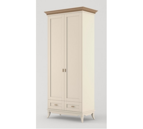 Двухстворчатый шкаф для одежды Римини MUR-118-05 Двухстворчатый шкаф для одежды Римини MUR-118-05