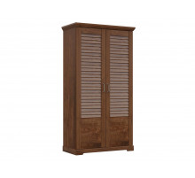Двухстворчатый шкаф для одежды ГК-6 (ОРТ) Кантри Двухстворчатый шкаф для одежды ГК-6 (ОРТ) Кантри