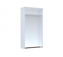 Двухстворчатый шкаф для одежды ГК-6 (СА/ОРТ) Кантри Двухстворчатый шкаф для одежды ГК-6 (СА/ОРТ) Кантри