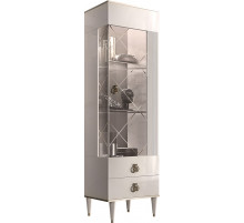 Шкаф витрина Rimini Solo РМВ1-1С (s) правый (слоновая кость)