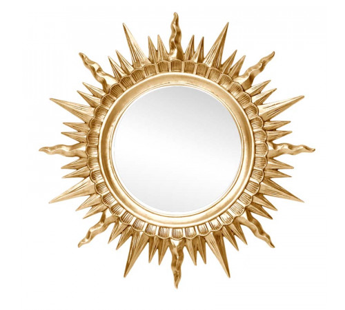 Настенное зеркало 1810 (1) (золото)