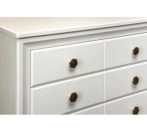 Комод для белья Афины 362 кремовый белый Комод для белья Афины 362 кремовый белый