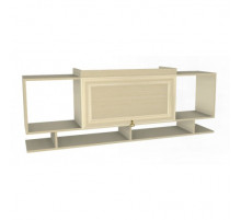 Полка навесная Инна 613 светлая Полка навесная Инна 613 светлая